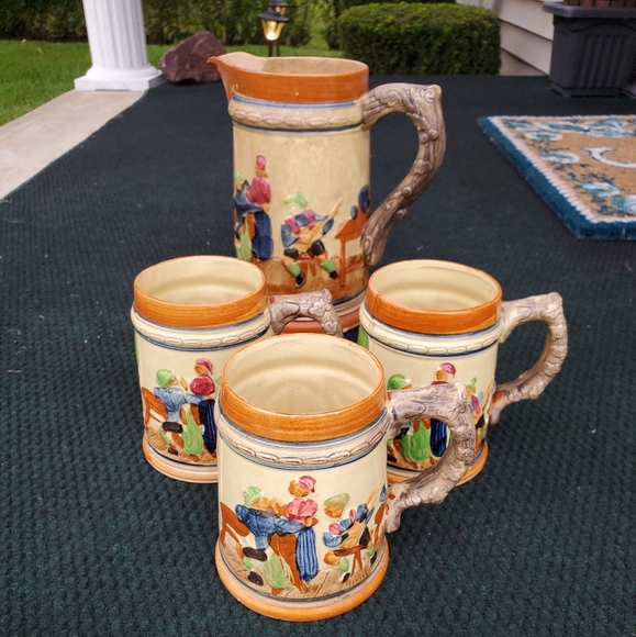 Other - Beer🍺stein/3 mugs🍻